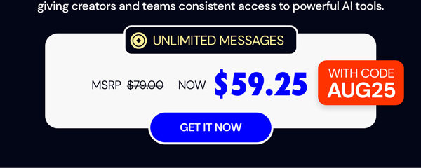 ChatPlayground AI: Lifetime Subscription