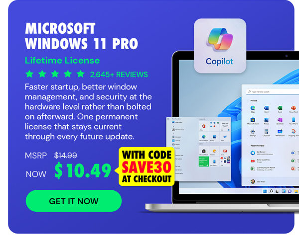 Microsoft Windows 11 Pro