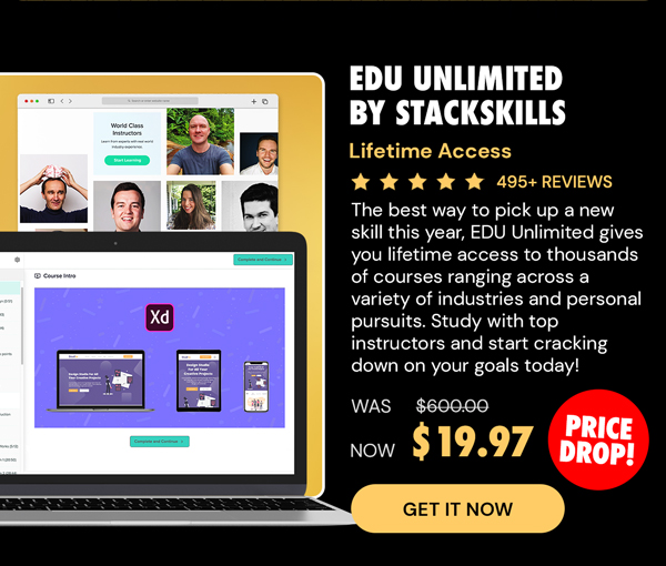 EDU Unlimited by Stackskills