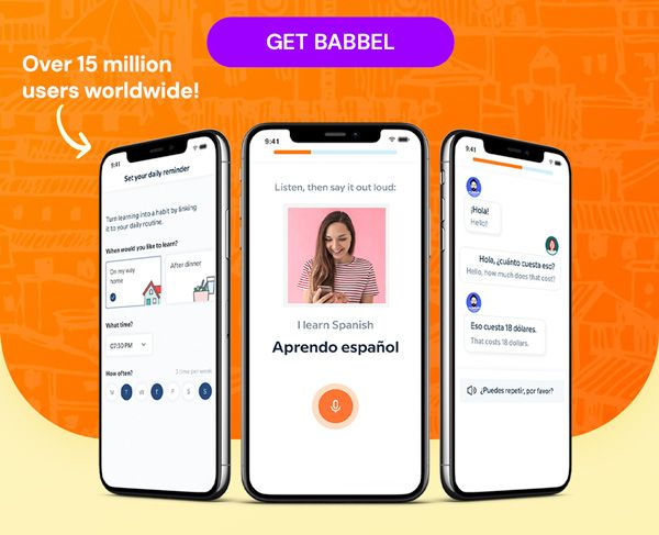 Babbel Language Learning: Lifetime Subscription (All Languages)