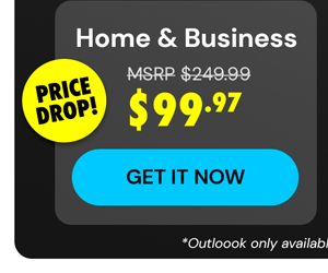 Microsoft Office 2024 Home & Business for Mac or PC Lifetime License