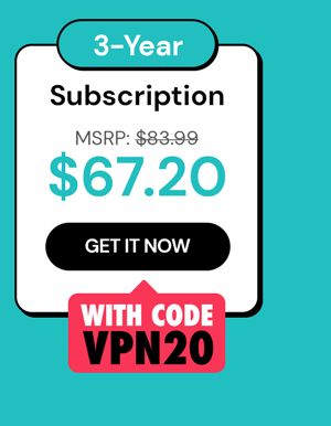 SurfShark VPN Starter Plan: 3-Yr Subscription