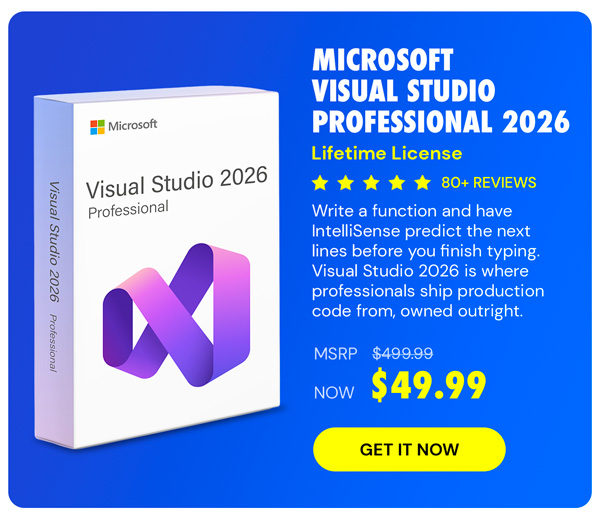 Microsoft Visual Studio Professional 2026