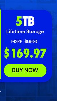 Internxt Cloud Storage Lifetime Subscription: 5TB Plan