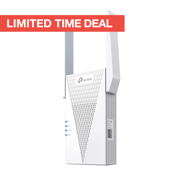 TP-Link AX3000 WiFi 6 Range Extender