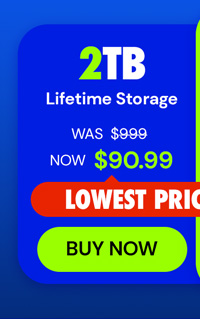 Internxt Cloud Storage Lifetime Subscription: 2TB Plan