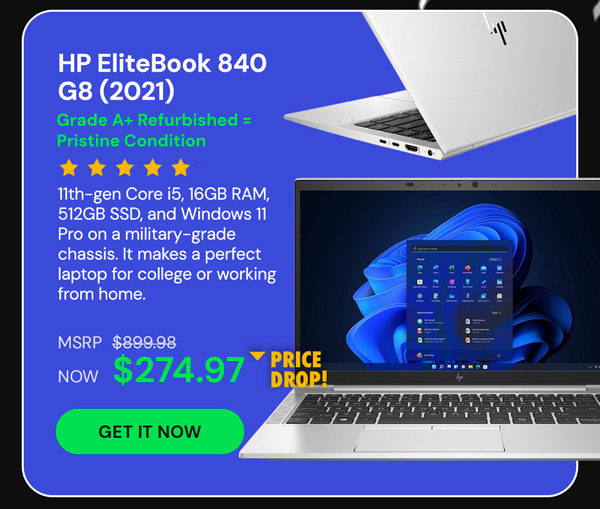 HP EliteBook 840 G8 (2021) 14