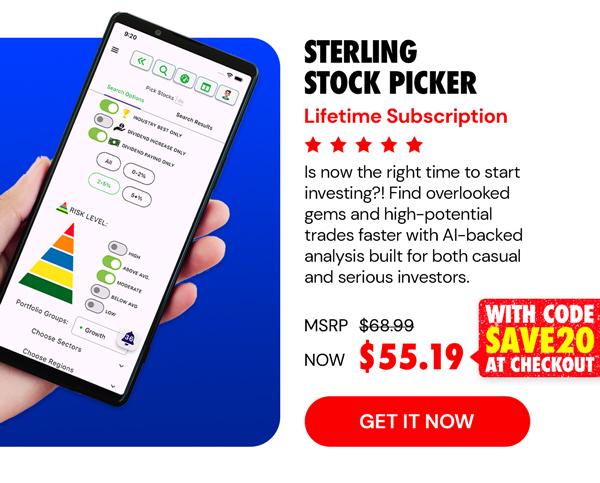 Sterling Stock Picker Lifetime Subscription