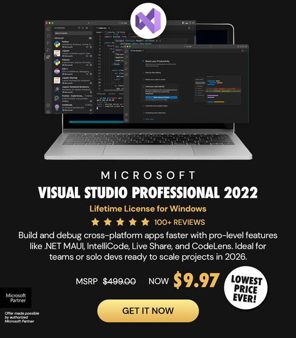 Microsoft Visual Studio Professional 2022
