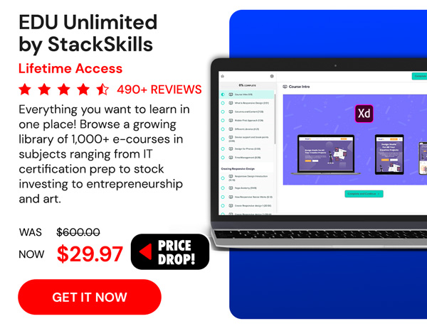 EDU Unlimited by StackSkills: Lifetime Access