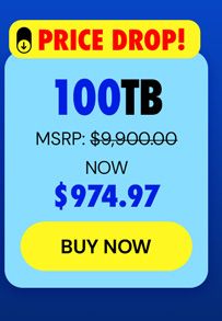 Internxt Cloud Storage Lifetime Subscription: 100TB Plan