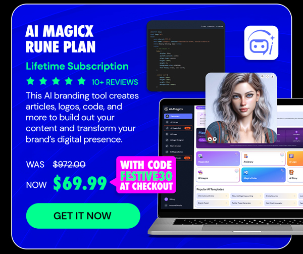 AI Magicx Rune Plan Lifetime Subscription