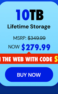 Internxt Cloud Storage Lifetime Subscription: 5TB Plan