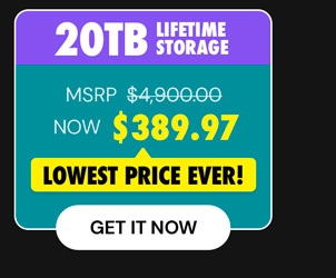 Internxt Cloud Storage Lifetime Subscription: 10TB Plan