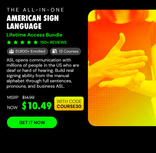 The All-in-One American Sign Language Bundle