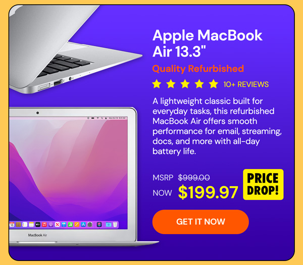 Apple MacBook Air 13.3
