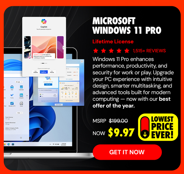 Microsoft Windows 11 Pro