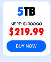 Internxt Cloud Storage Lifetime Subscription: 5TB Plan