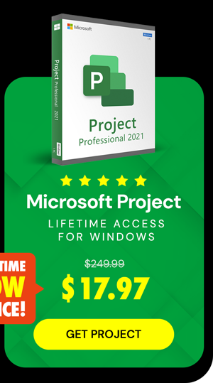 Microsoft Project 2021 Professional (PC)