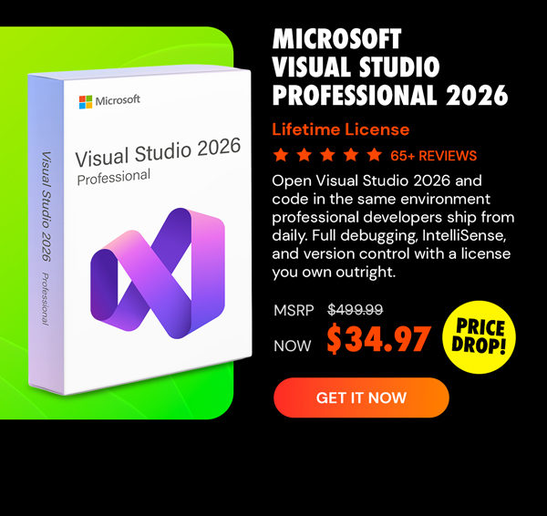 Microsoft Visual Studio Professional 2026