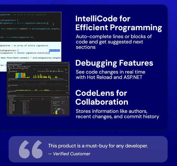 Microsoft Visual Studio Professional 2022 for Windows