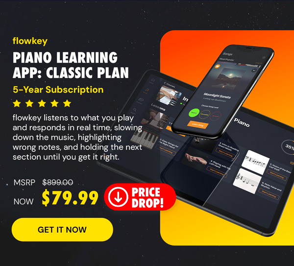 Flowkey Classic Plan: 5-Year Subscription