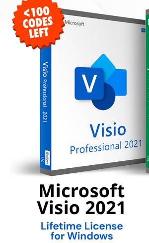 Microsoft Visio 2021 Professional (PC)