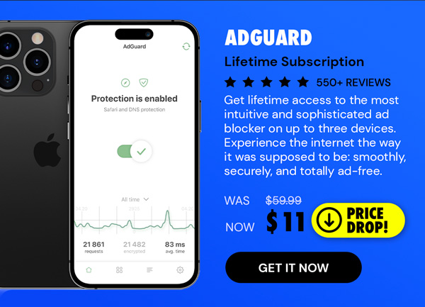 AdGuard: Lifetime Subscription
