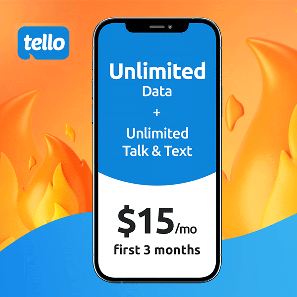 Tello Mobile Unlimited Plan