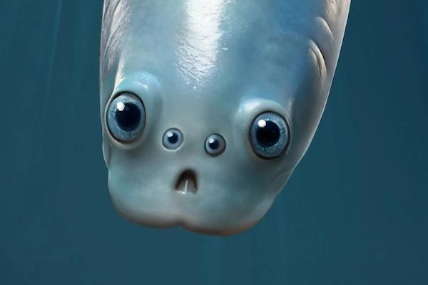 The world's oldest known vertebrates had two pairs of eyes | New Atlas