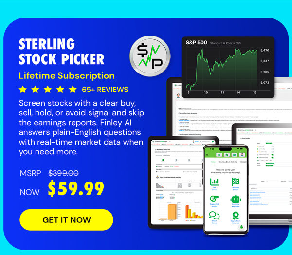 Sterling Stock Picker Lifetime Subscription