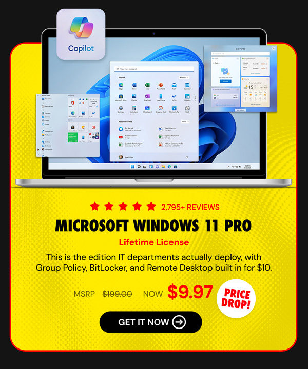 Microsoft Windows 11 Pro