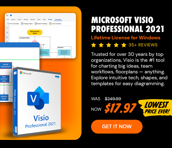 Microsoft Visio Professional 2021 for Windows