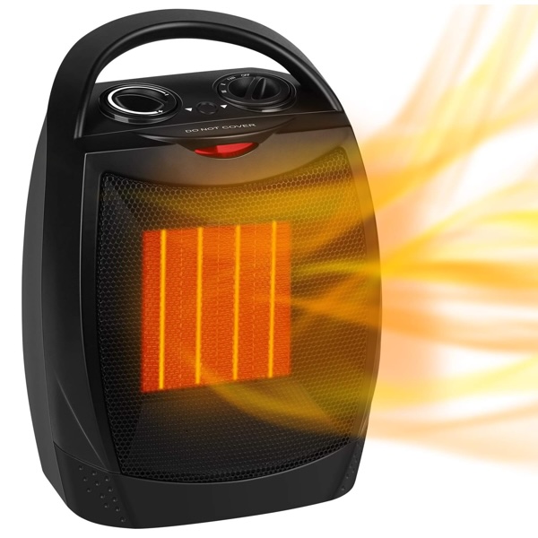 1500W/750W Portable Electric Space Heater