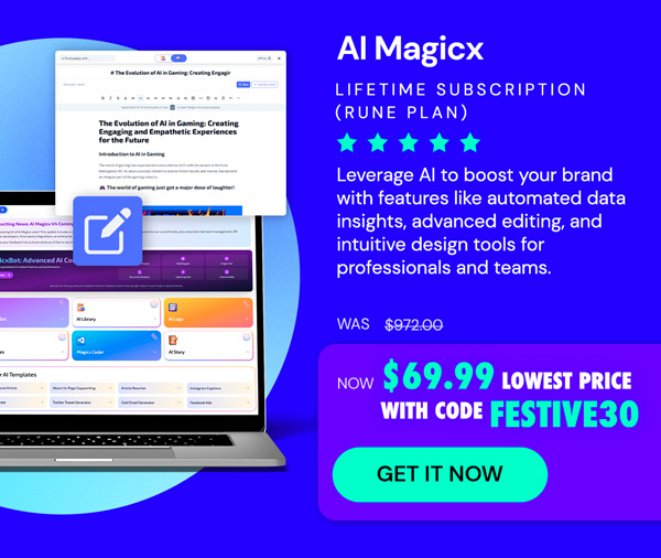 AI Magicx Rune Plan Lifetime Subscription