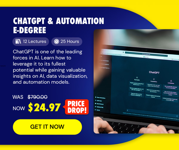 ChatGPT & Automation E-Degree