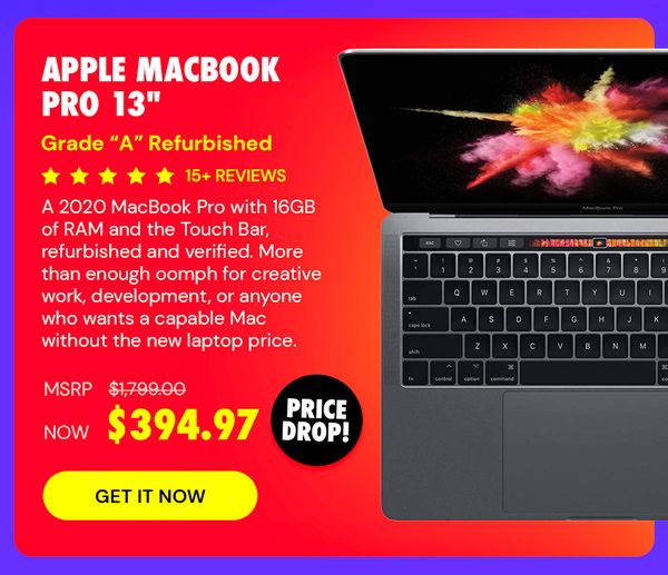 Apple Macbook Pro (2020) 13