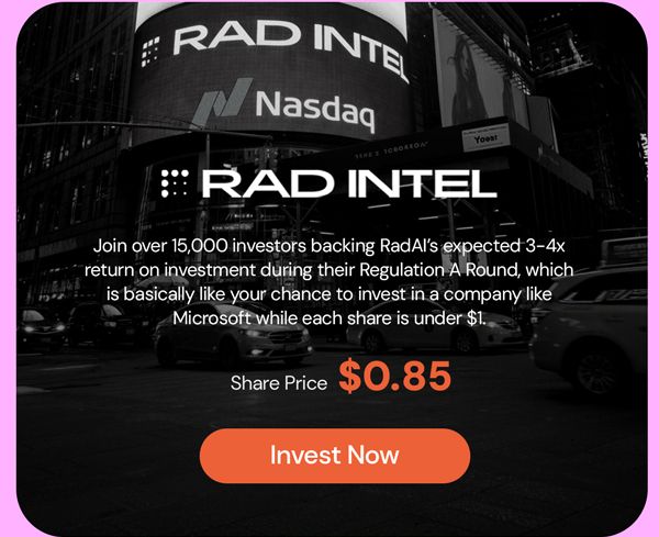 RAD Intel | Invest Now