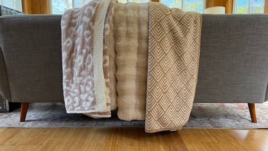 The throw blanket you'll fight over