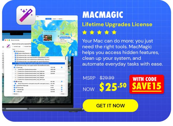 MacMagic: Lifetime Upgrades License