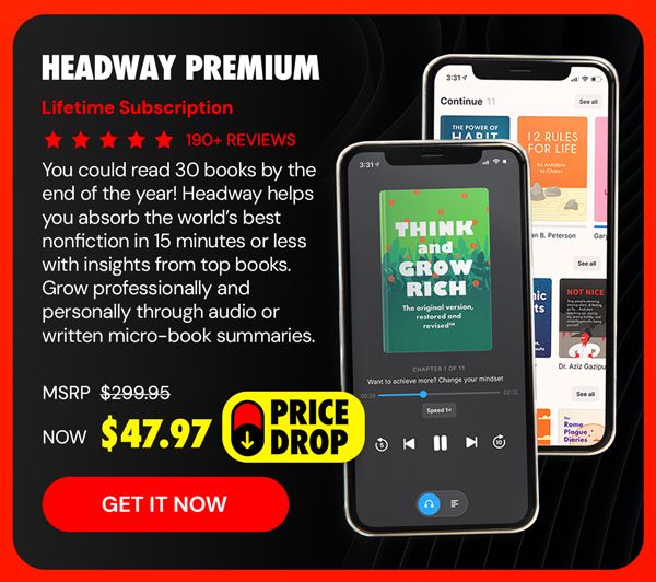 Headway Premium: Lifetime Subscription