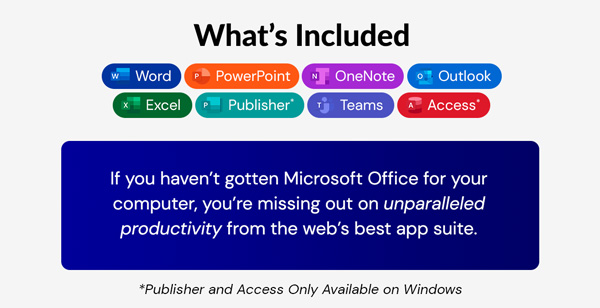 Microsoft Office Professional 2021 for Windows: Lifetime License (Non Binding)