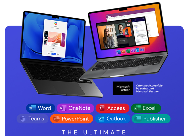 The Ultimate Microsoft Office Professional 2021 for Windows: Lifetime License + Windows 11 Pro Bundle