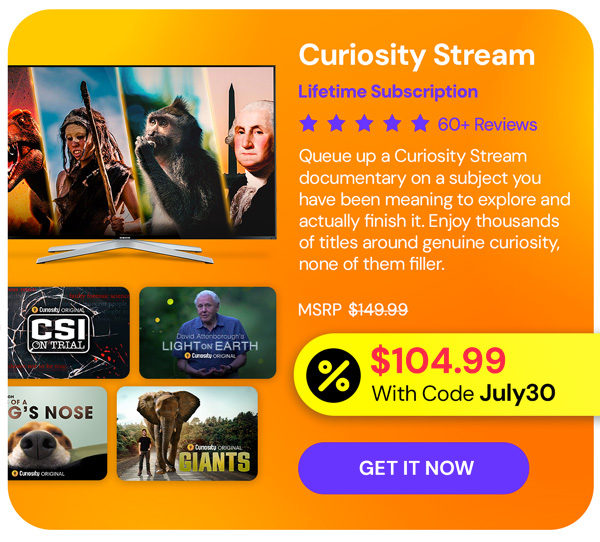 Curiosity Stream