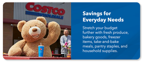 Costco 1-Year Executive Gold Star Membership + $60 Digital Costco Shop Card