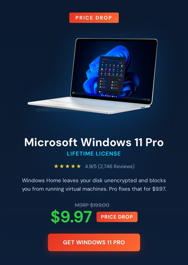 Microsoft Windows 11 Pro