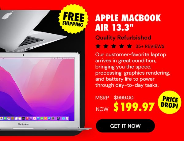 Apple MacBook Air 13.3