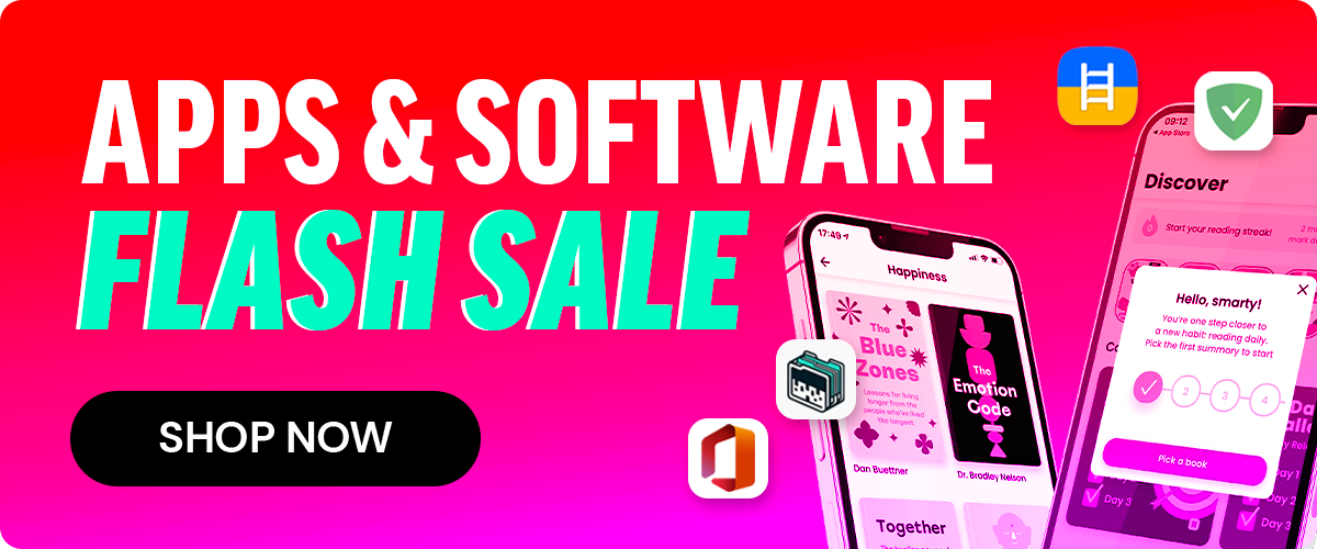 Apps & Software FLASH SALE! Shop Now 