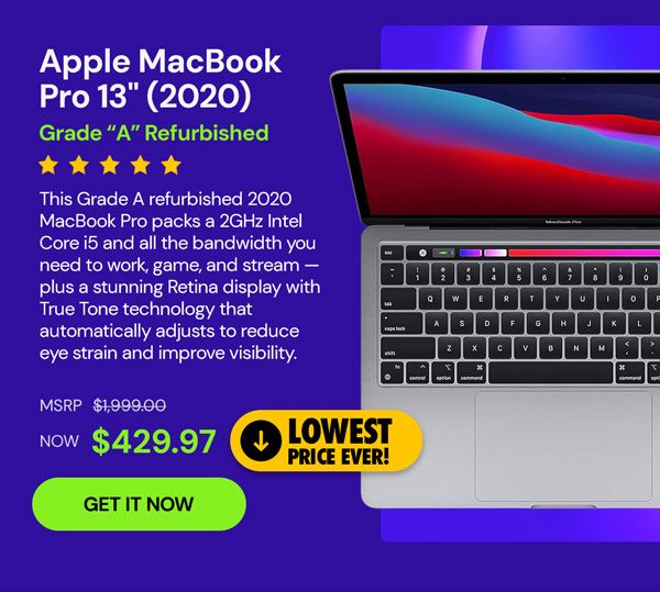 Apple Macbook Pro (2020) 13