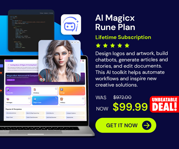 AI Magicx Rune Plan Lifetime Subscription